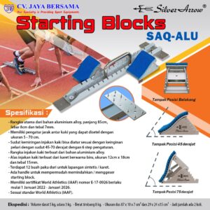 track block, starting blocks, starting blocks track, starting block untuk kompetisi, starting block untuk atlet, starting block profesional, starting block atlit, start lari jarak pendek, start lari jarak menengah, start blok, start block, start block untuk pertandingan, sprint block, running block, penahan memulai lari, harga start block, harga start block lari, harga start block atletik, balok start, balok start lari